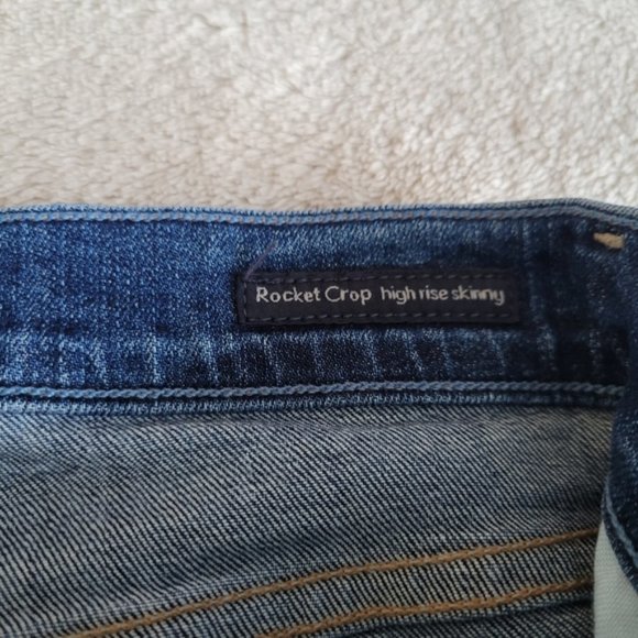 Citizens of Humanity Rocket crop high rise skinny jeans size 29 - Picture 13 of 14